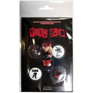 Yungblud Logo Badge Pack - Badge Pack Yungblud Logo Badge Pack - Badge Pack