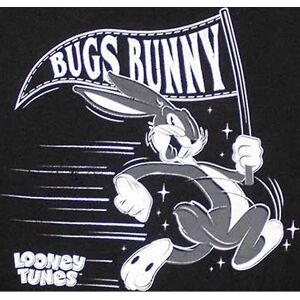 Looney Tunes Retro Bugs Flag T-Shirt - T-Shirt Looney Tunes Retro Bugs Flag T-Shirt - T-Shirt