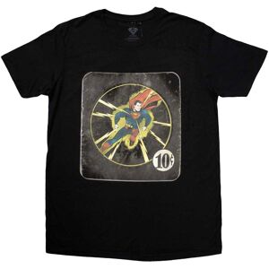 Svart DC Comics Superman 10c T-shirt - Serieteckning unisex Svart DC Comics Superman 10c T-shirt - Serieteckning unisex