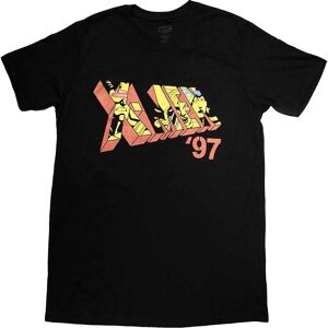 Marvel X-Men '97 Logo Black T-Shirt - T-Shirt Marvel X-Men '97 Logo Black T-Shirt - T-Shirt