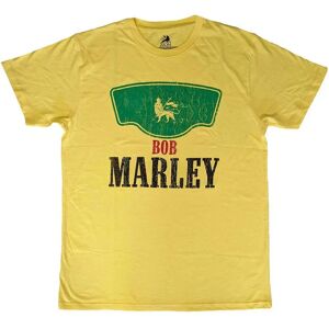 Bob Marley XXL Yellow T-Shirt - Vintage Green Label Bob Marley XXL Yellow T-Shirt - Vintage Green Label