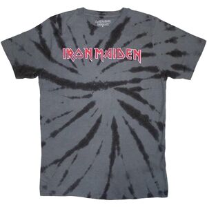 Iron Maiden Unisex Logo Tie Dye T-Shirt - T-Shirt Iron Maiden Unisex Logo Tie Dye T-Shirt - T-Shirt