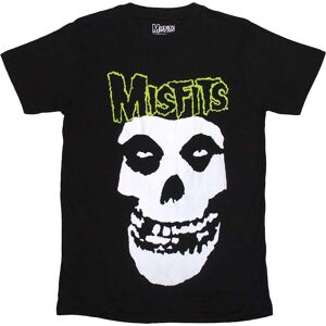 Misfits Skull And Band Logo T-Shirt - T-Shirt Misfits Skull And Band Logo T-Shirt - T-Shirt