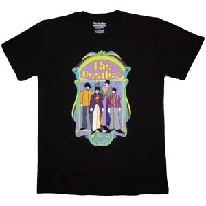 The Beatles Gula Ubåt Sub Band Ram T-Shirt - T-Shirt The Beatles Gula Ubåt Sub Band Ram T-Shirt - T-Shirt