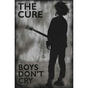 The Cure Boys Don’t Cry Barn T-Shirt Svart X-Small The Cure Boys Don’t Cry Barn T-Shirt Svart X-Small