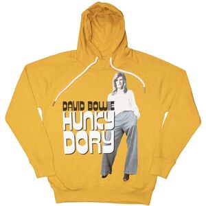 David Bowie Hunky Dory Yellow Hoodie - Hoodie David Bowie Hunky Dory Yellow Hoodie - Hoodie