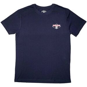 The Beastie Boys Navy XXL Unisex T-shirt Mini Diamond Logo The Beastie Boys Navy XXL Unisex T-shirt Mini Diamond Logo