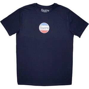 The Doors Navy Mini Stars Logo T-Shirt - T-Shirt The Doors Navy Mini Stars Logo T-Shirt - T-Shirt