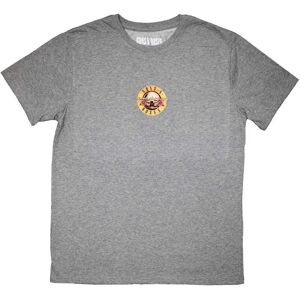 Guns N' Roses - Mini Cirkel Logotyp T-Shirt - T-Shirt Guns N' Roses - Mini Cirkel Logotyp T-Shirt - T-Shirt