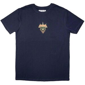 Pantera Marine Mini Leaf Skull T-Shirt L - T-Shirt Pantera Marine Mini Leaf Skull T-Shirt L - T-Shirt