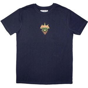 Pantera XXL Marinblå Mini Leaf Skull T-shirt Pantera XXL Marinblå Mini Leaf Skull T-shirt