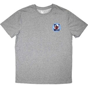 The Who Mini Target Logo Grå XL - T-shirt The Who Mini Target Logo Grå XL - T-shirt