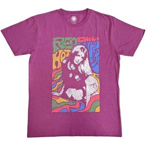T-Shirt Pink des Red Hot Chili Peppers avec Fille à Genoux - T-Shirt - Publicité T-Shirt Pink des Red Hot Chili Peppers avec Fille à Genoux - T-Shirt - Publicité