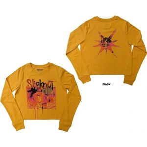 Slipknot The End So Far Barcode Yellow XL - Crop Top Slipknot The End So Far Barcode Yellow XL - Crop Top