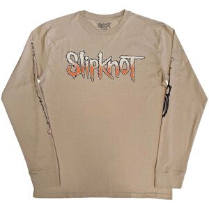 Slipknot The End So Far Barcode Long Sleeve T-Shirt - T-Shirt Slipknot The End So Far Barcode Long Sleeve T-Shirt - T-Shirt