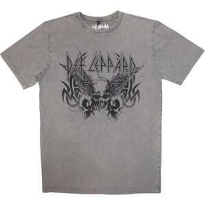 Def Leppard Tribal Skull Limited Edition - T-Shirt Def Leppard Tribal Skull Limited Edition - T-Shirt