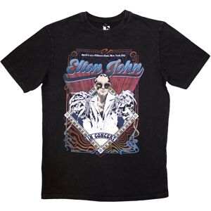 Elton John Psych Vintage Limited Edition - T-Shirt - Black - M Elton John Psych Vintage Limited Edition - T-Shirt - Black - M