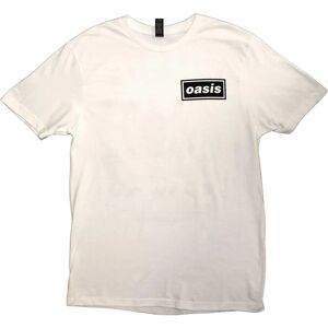 Oasis White XL T-Shirt - Unisex Promo Oasis White XL T-Shirt - Unisex Promo