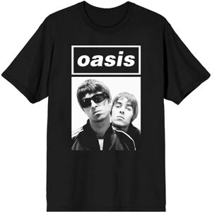 T-Shirt Oasis Noel & Liam Photo Encadrée - Unisexe - Publicité T-Shirt Oasis Noel & Liam Photo Encadrée - Unisexe - Publicité