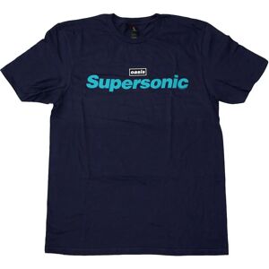 Oasis Supersonic Title Navy T-Shirt Oasis Supersonic Title Navy T-Shirt