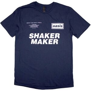 Oasis X-Large Navy Shakermaker T-Shirt - T-Shirt Oasis X-Large Navy Shakermaker T-Shirt - T-Shirt