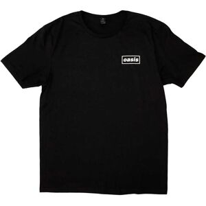 Oasis M Black Unisex T-Shirt - Lyrics Oasis M Black Unisex T-Shirt - Lyrics