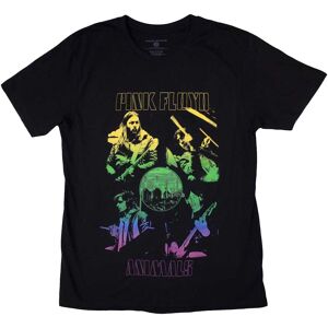 Pink Floyd XXL Svart Animals Rainbow Photo T-shirt Pink Floyd XXL Svart Animals Rainbow Photo T-shirt
