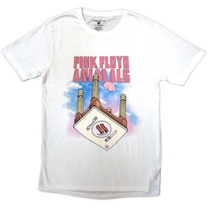 Pink Floyd Animals Bacon Table Vit T-Shirt - T-Shirt Pink Floyd Animals Bacon Table Vit T-Shirt - T-Shirt