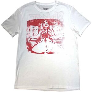 Slipknot Vit Unisex Stolgrafik T-Shirt - T-Shirt Slipknot Vit Unisex Stolgrafik T-Shirt - T-Shirt