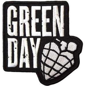 Patch tissé standard Green Day - Accessoire - Publicité Patch tissé standard Green Day - Accessoire - Publicité