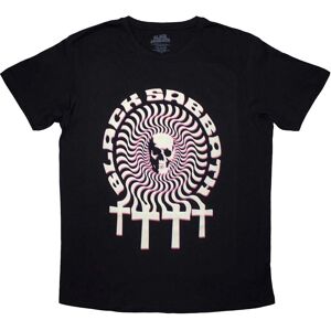 Black Sabbath Hypnotic Skull T Shirt XL - T-Shirt Black Sabbath Hypnotic Skull T Shirt XL - T-Shirt