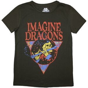 Imagine Dragons Model L Green Skeleton Flute T-Shirt Imagine Dragons Model L Green Skeleton Flute T-Shirt