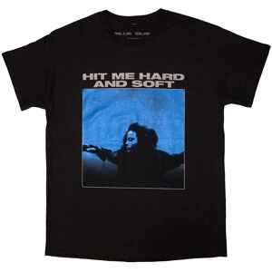 Billie Eilish Black Unisex T-Shirt - Hit Me Hard And Soft Tracklist - T-Shirt Billie Eilish Black Unisex T-Shirt - Hit Me Hard And Soft Tracklist - T-Shirt