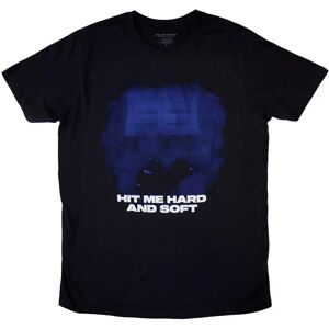 T-shirt noir Billie Eilish - Hit Me Hard And Soft Blue Lines - T-Shirt T-shirt noir Billie Eilish - Hit Me Hard And Soft Blue Lines - T-Shirt