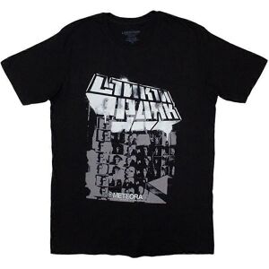 Linkin Park M Spray Collage T-shirt - T-shirt Linkin Park M Spray Collage T-shirt - T-shirt