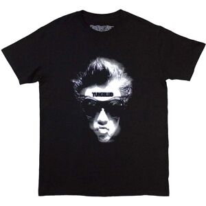 Yungblud Goggles Graphic Black T-Shirt - Unisex Casual Top Yungblud Goggles Graphic Black T-Shirt - Unisex Casual Top