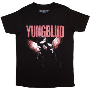 Yungblud Wings Logo T-shirt - T-Shirt Yungblud Wings Logo T-shirt - T-Shirt