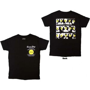Green Day Nimrod Pocket Mugshots Zwart XL T-Shirt Green Day Nimrod Pocket Mugshots Zwart XL T-Shirt
