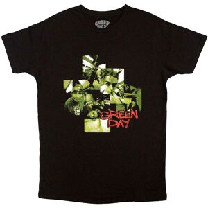 Green Day XL Svart T-Shirt - Musikvaror Green Day XL Svart T-Shirt - Musikvaror