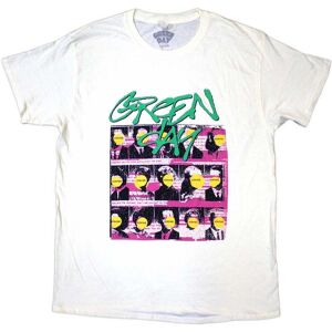 Green Day Nimrod Mugshots T-Shirt - T-Shirt Green Day Nimrod Mugshots T-Shirt - T-Shirt