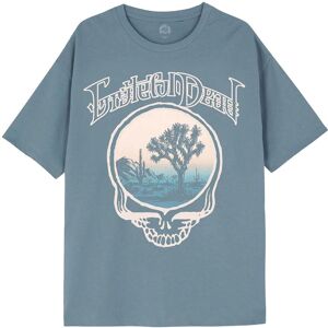 Grateful Dead Joshua Tree - T-Shirt Unisexe Bleu - Publicité Grateful Dead Joshua Tree - T-Shirt Unisexe Bleu - Publicité