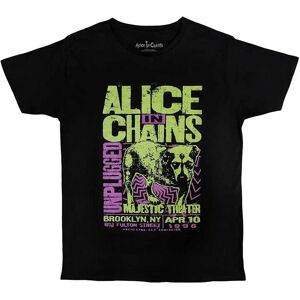 Alice In Chains Unplugged Dog T-Shirt - T-Shirt Alice In Chains Unplugged Dog T-Shirt - T-Shirt