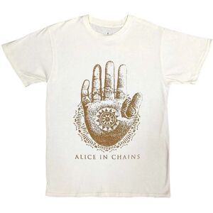 Alice In Chains Large Natural Hand T-Shirt Alice In Chains Large Natural Hand T-Shirt