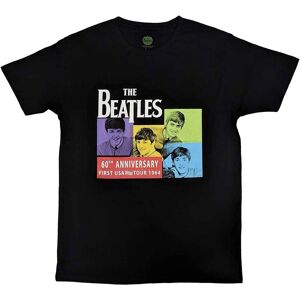 The Beatles US 1964 Svart XXL T-Shirt The Beatles US 1964 Svart XXL T-Shirt