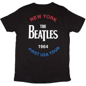 The Beatles New York 1964 Svart XXL T-shirt The Beatles New York 1964 Svart XXL T-shirt