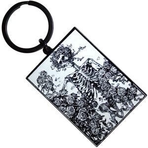 Porte-clés Grateful Dead Bertha Mono - Anneau - Blanc - Publicité Porte-clés Grateful Dead Bertha Mono - Anneau - Blanc - Publicité