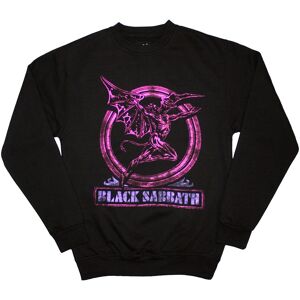 Black Sabbath Neon Pink Henry Oversized Tröja - Tröja Black Sabbath Neon Pink Henry Oversized Tröja - Tröja
