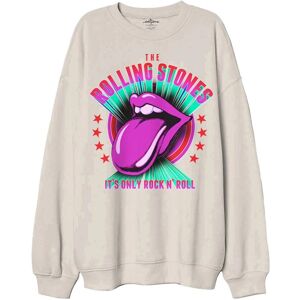 The Rolling Stones Its Only Rock N Roll Oversized Sweatshirt - Tröja The Rolling Stones Its Only Rock N Roll Oversized Sweatshirt - Tröja