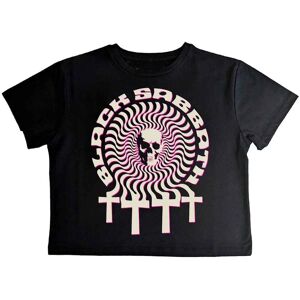 Black Sabbath Hypnotic Skull Crop Top - Crop Top Black Sabbath Hypnotic Skull Crop Top - Crop Top