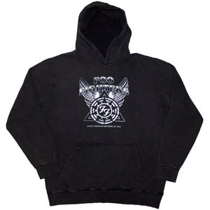 Foo Fighters Model Unisex Hoodie - Everything Or Nothing At All - Hooded Top Foo Fighters Model Unisex Hoodie - Everything Or Nothing At All - Hooded Top